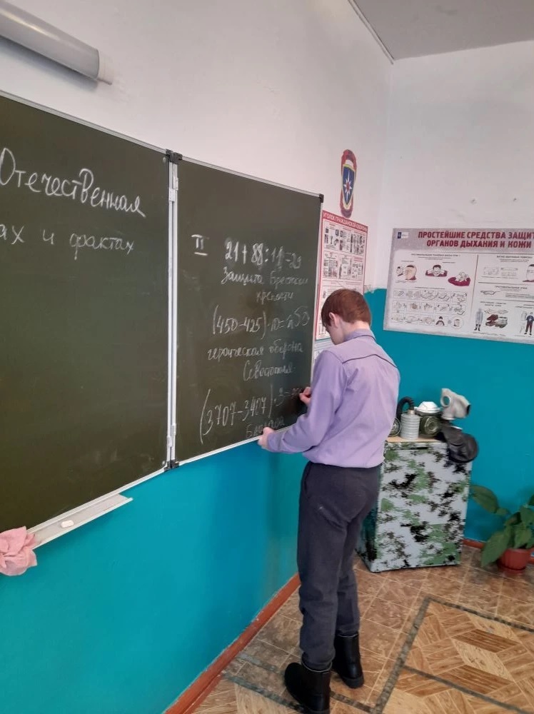 Патриотический месячник.