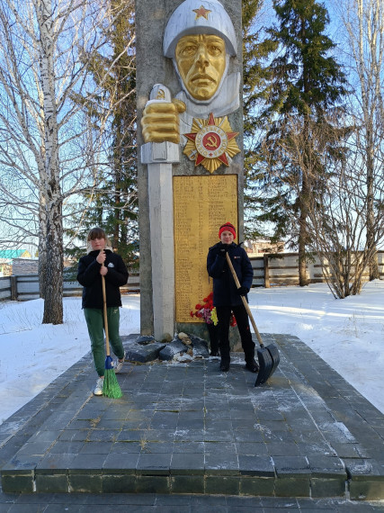 Добрые дела продолжаются.